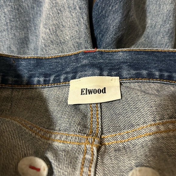 Elwood “E” Logo Oversize Denim Carpenter
Shorts - Picture 14 of 16
